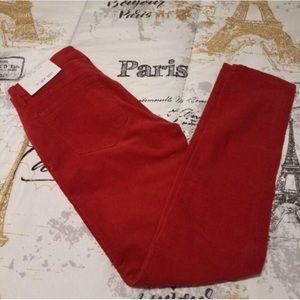 LOFT MODERN SKINNY CORDUROY PANTS